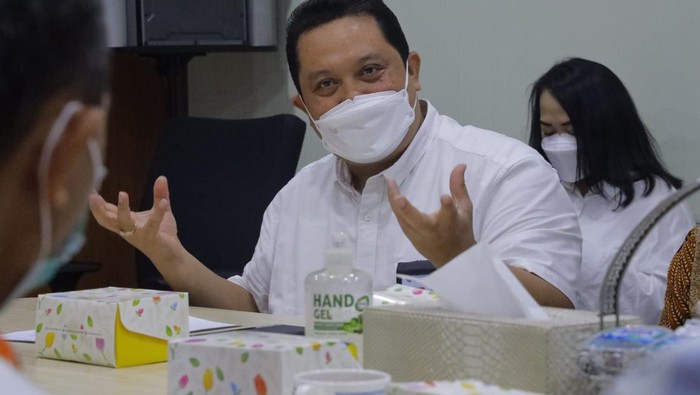 Kepala Biro Humas Kemnaker, Chairul Fadhly Harahap,