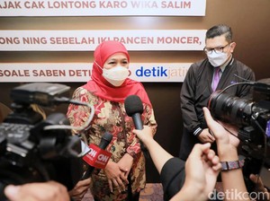 Launching detikjatim, Gubernur Khofifah: Jatim Moncer!