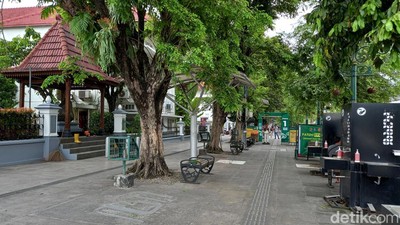 Kini Bebas PKL, Begini Suasana di Malioboro