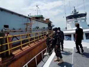 Jurus KKP Hentikan Penambangan Pasir Laut Ilegal Perairan Pulau Rupat