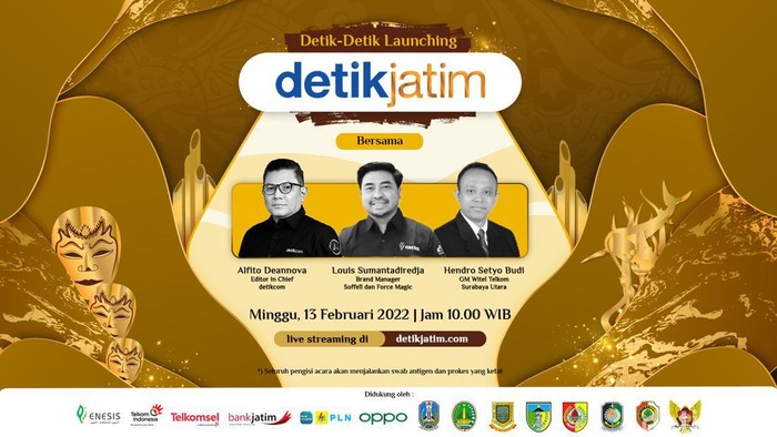 Selama pandemi COVID-19, banyak aktivitas yang beralih ke online. Di Jawa Timur, aktivitas digital meningkat.