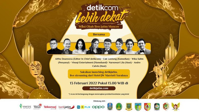 Selama pandemi COVID-19, banyak aktivitas yang beralih ke online. Di Jawa Timur, aktivitas digital meningkat.