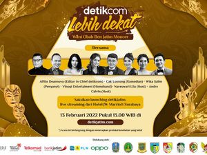 Hari Ini! Cak Lontong dan Wika Salim Meriahkan Launching detikjatim