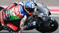 Sementara kakak Pol Espargaro, Aleix Espargaro berada di posisi ketiga. Pebalap Aprilia itu menuntaskan sesi 0,325 detik dari sang adik. Franco Morbidelli (Yamaha), Francesco Bagnaia (Ducati), dan Alex Rins (Suzuki) melengkapi enam besar. Dengan demikian, ada lima pabrikan berbeda di enam teratas.  