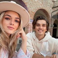 Marta Vincenzi adalah model dan influencer di Instagram yang berusia 25 tahun. Dia merupakan kekasih dari pembalap Luca Marini yang jadi tercepat di tes MotoGP Mandalika hari kedua, Sabtu (12/2/2022). Foto: dok. Instagram