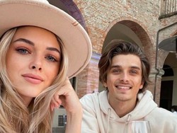 8 Potret Cantik Kekasih Pembalap Luca Marini yang Bersinar di MotoGP Mandalika