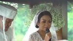 Momen-momen Haru dan Bahagia Pernikahan Melanie Putria-Aldico di Bali