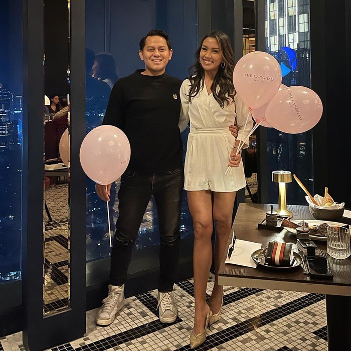 Melanie Putria dan Aldico Sapardan Pasangan Pencinta Makanan Sehat