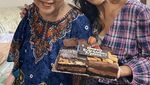 Melanie Putria dan Aldico Sapardan Pasangan Pencinta Makanan Sehat