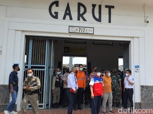 Kabar Baik, Jalur KA Cibatu - Garut akan Segera Direaktivasi