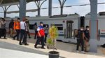 Melihat Proses Uji Coba Jalur KA Cibatu-Garut