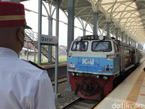 Kereta Api Garut-Jakarta Bakal Diresmikan Awal Maret 2022