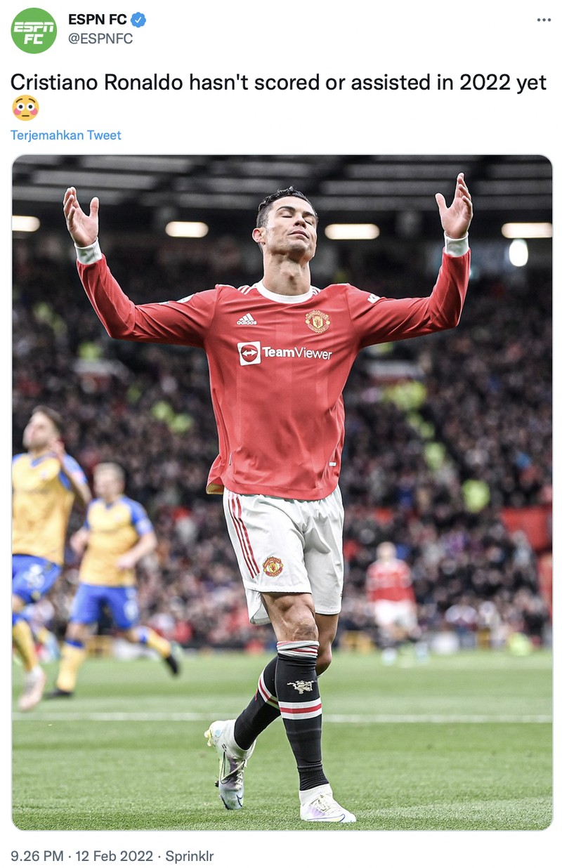 Meme Manchester United gagal menang lagi.