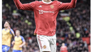 Paceklik gol dan assist dari CR7 kembali berlanjut di tahun 2022 ini. Sampai kapan ya? Foto: Twitter