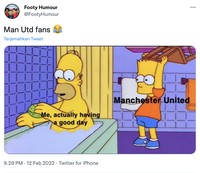 Meme Manchester United gagal menang lagi.