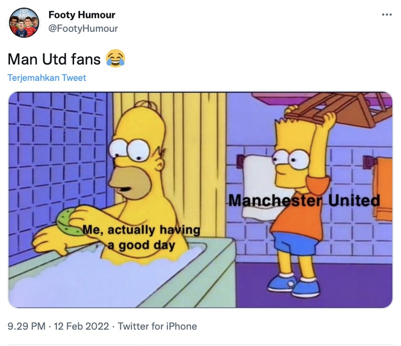 Meme Manchester United gagal menang lagi.