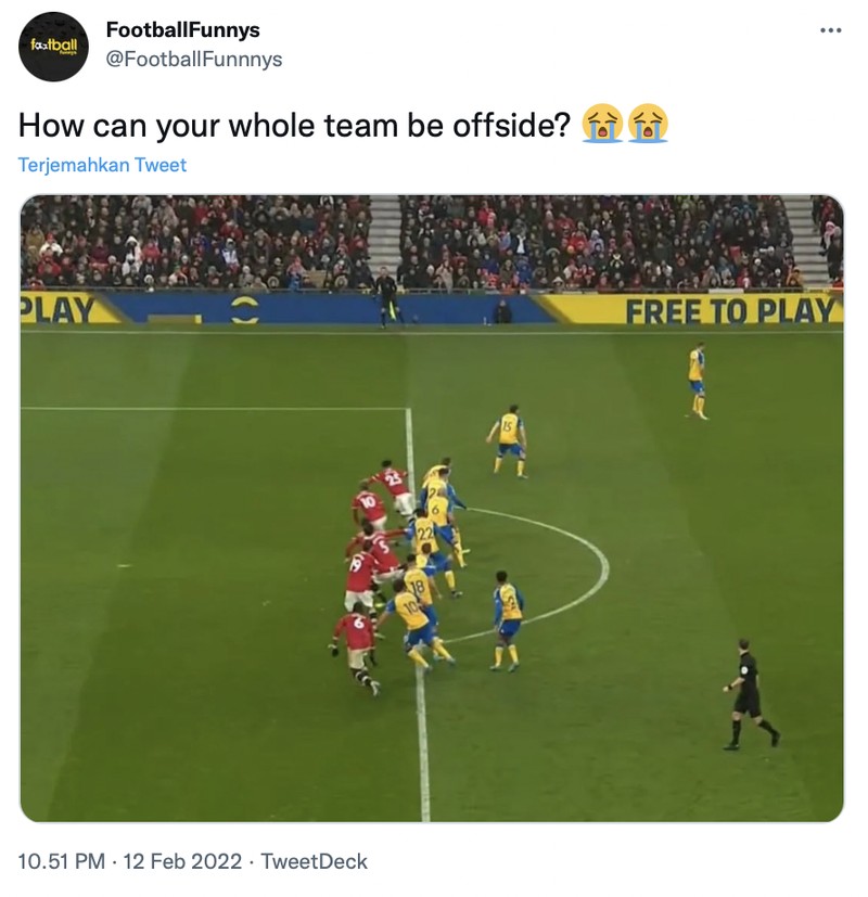 Meme Manchester United gagal menang lagi.