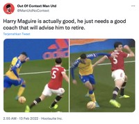 Meme Manchester United gagal menang lagi.