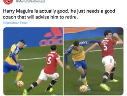 Meme MU Sering Sedekah Poin dan Gampang Kebobolan