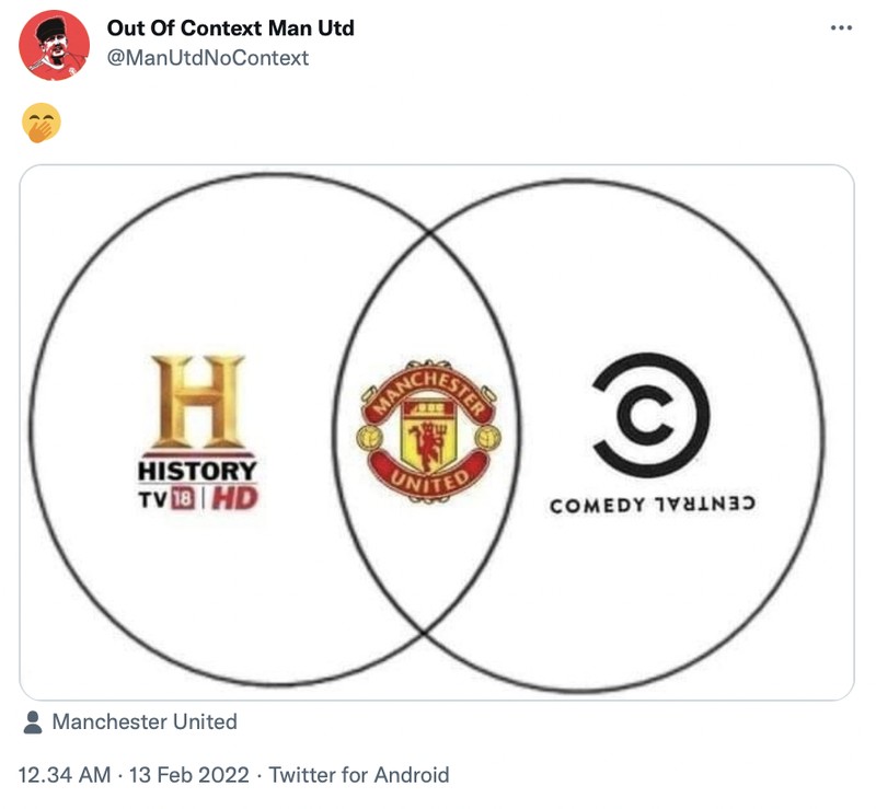 Meme Manchester United gagal menang lagi.