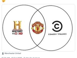 Meme MU Sering Sedekah Poin dan Gampang Kebobolan