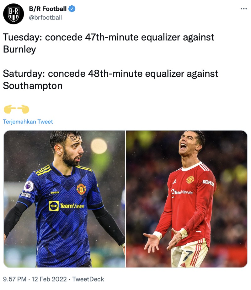 Meme Manchester United gagal menang lagi.