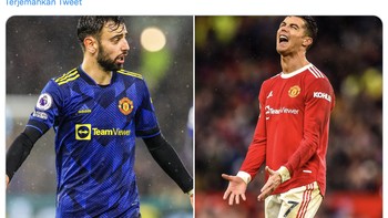 Dengan klub-klub yang terhitung kecil saja, MU bisa ditahan imbang. Foto: Twitter