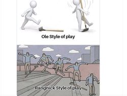 Meme MU Sering Sedekah Poin dan Gampang Kebobolan