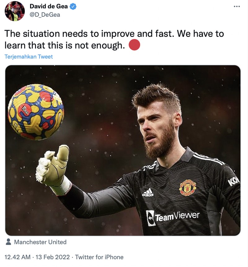 Meme Manchester United gagal menang lagi.