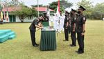 Pangdam Lantik 136 Bintara Remaja TNI AD