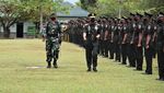 Pangdam Lantik 136 Bintara Remaja TNI AD