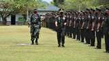 Pangdam Lantik 136 Bintara Remaja TNI AD