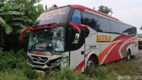 Temuan Polisi Dalam Kecelakaan Bus Tabrak 8 Kendaraan Di Bantul