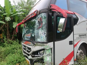 Sopir Bus Penabrak 8 Kendaraan di Ring Road Bantul Tak Ditahan, Ini Sebabnya