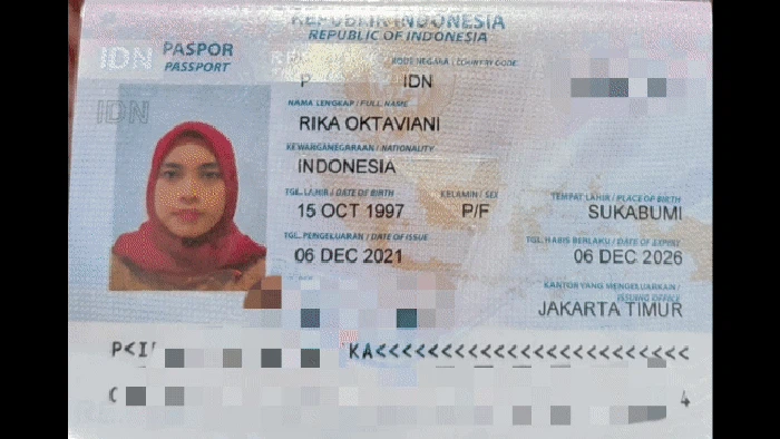 Perempuan Sukabumi diduga jadi korban perdagangan manusia.