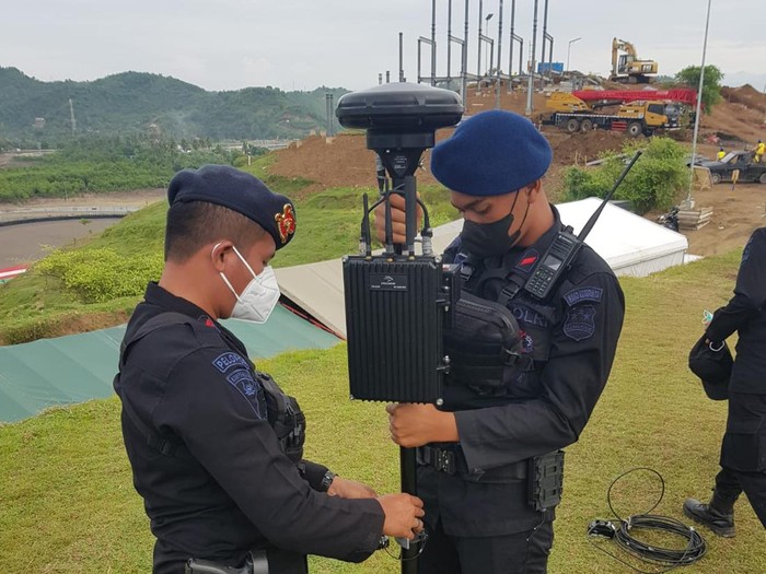 Polda NTB amankan sejumlah drone terbang ilegal di Mandalika (Dok istimewa)