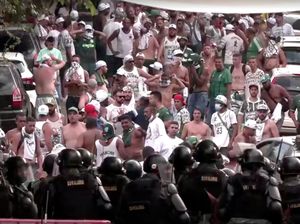 Satu Fans Palmeiras Tewas Usai Timnya Kalah Lawan Chelsea