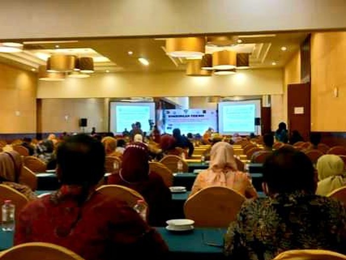 Sebanyak 35 ASN di Brebes positif Corona usai pulang dari bintek di Solo, Minggu (13/2/2022).