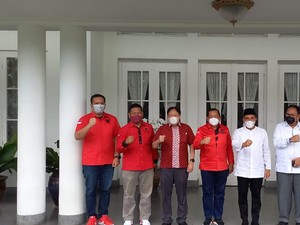 Langkah Awal Edy Rahmayadi di Pilgubsu 2024, Ambil Formulir di PDIP