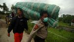 Terdampak Tanah Bergerak, Puluhan Rumah di Tegal Rusak-Ambruk