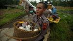 Terdampak Tanah Bergerak, Puluhan Rumah di Tegal Rusak-Ambruk