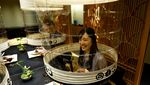 Unik! Ada Lampion Raksasa di Restoran Hotel Jepang, Buat Apa?