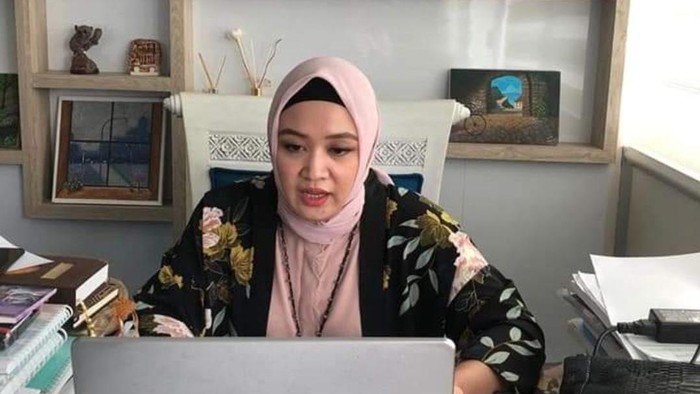 Wakil Ketua Umum Partai Gerindra Bidang Kesehatan dan Ketenagakerjaan Putih Sari (Dok. Gerindra)