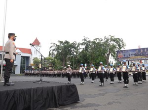 Lakukan Pelanggaran Berat, 12 Anggota Polrestabes Surabaya Dipecat