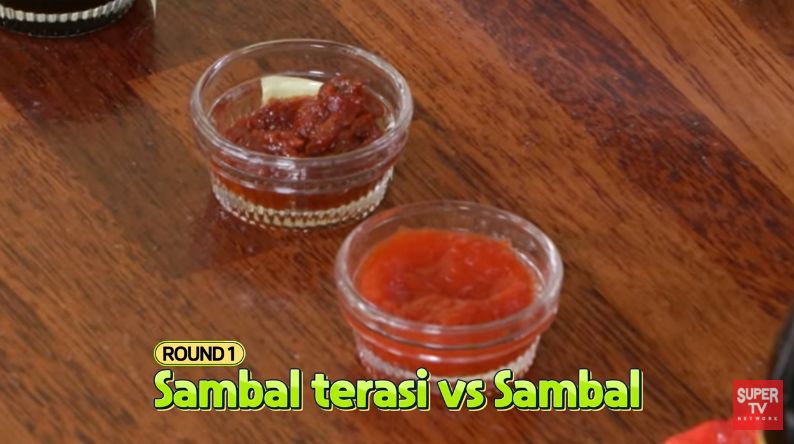 Ahn Bo Hyun Cicip Tempe Goreng dan Sambal Terasi