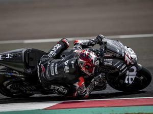 Kata Aleix Espargaro dan Maverick Vinales usai Tes Pramusim di Mandalika