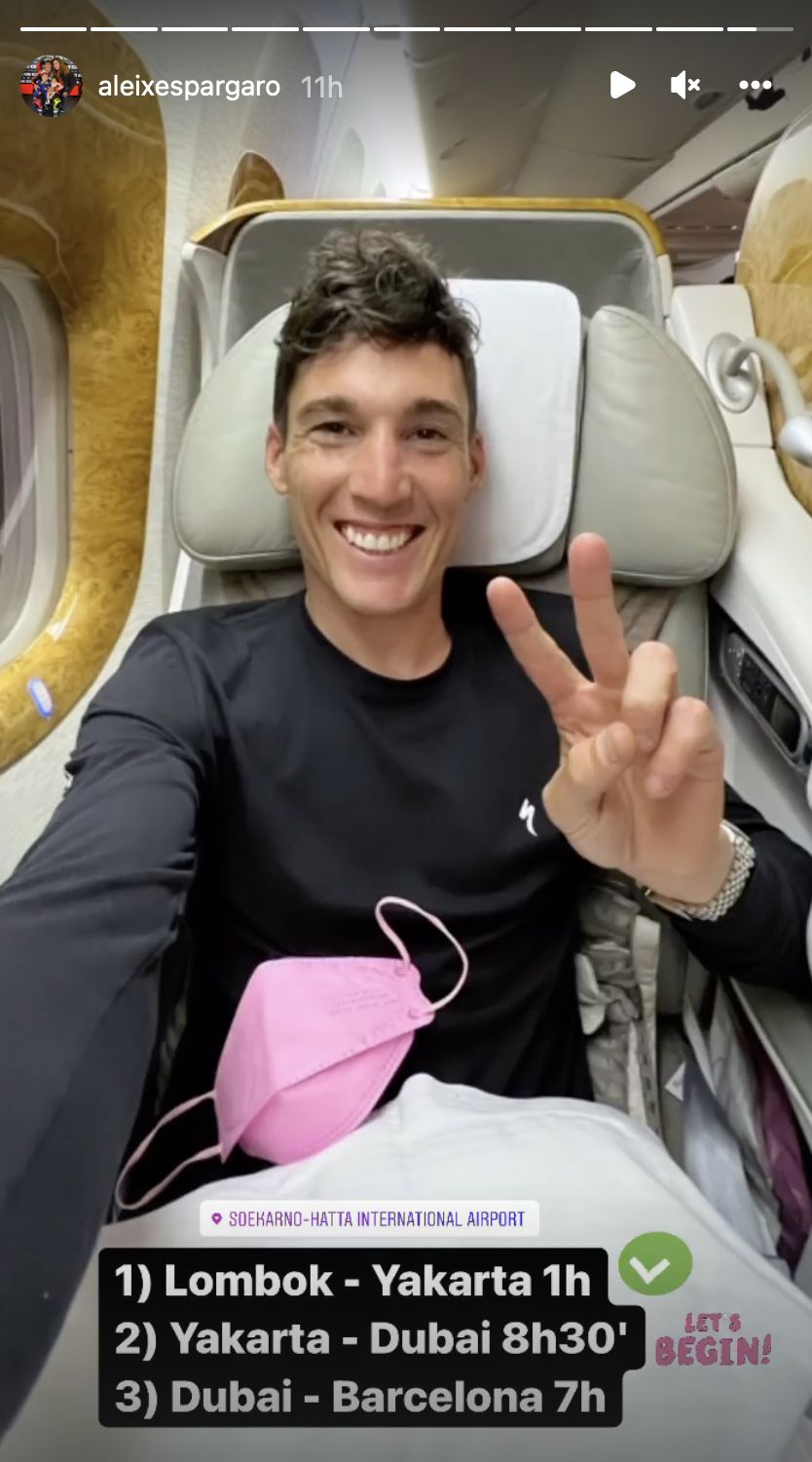 Pembalap MotoGP Aleix Espargaro
