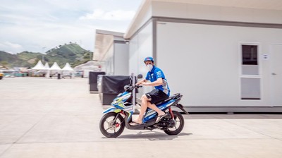 Motor Buatan Bekasi Jadi Tunggangan Alex Rins dan Joan Mir di Mandalika