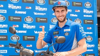 8. Alex Rins: 748 ribu follower di Instagram. Foto: Dok. Suzuki Indomobil Sales