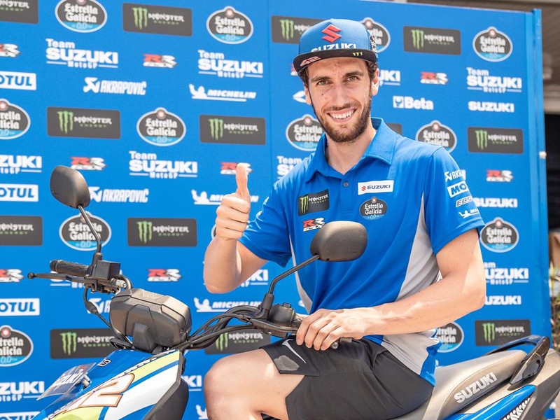 Alex Rins dan Joan Mir Tunggangi Motor Buatan Indonesia